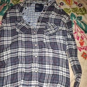 Kids flannel